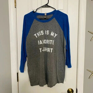 🧾 Next Level Baseball Tee ☑️